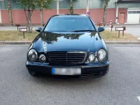 Gebraucht Mercedes CLK430 1998 Schwarz Coupé
