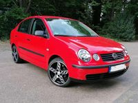 Gebraucht VW Polo 68 PS (50 kW) 2004 Rot Limousine