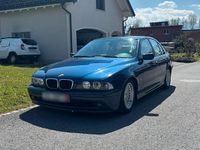 Gebraucht BMW 523 170 PS (125 kW) 1999 Blau Limousine