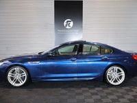 Second-hand BMW 650 Performance 449 CP (330 kW) 2017 Albastru Coupe