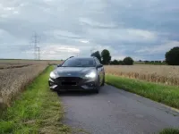 Gebraucht Ford Focus ST-Line 125 PS (91 kW) 2020 Grau Kombi