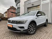 Gebraucht VW Tiguan Allspace 150 PS (110 kW) 2017 Silber SUV