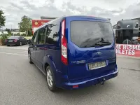 Gebraucht Ford Tourneo Connect Titanium 120 PS (88 kW) 2018 Indicblau metallic Van / Kleinbus