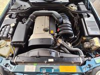 Gebraucht Mercedes SL320 231 PS (169 kW) 1995 Grün Cabrio