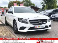 Gebraucht Mercedes C300 245 PS (180 kW) 2019 Polarweiss  unilack Kombi