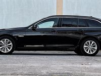 Second-hand BMW 525 218 CP (160 kW) 2012 Negru Break