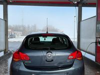Gebraucht Opel Astra 102 PS (75 kW) 2010 Blau Kleinwagen