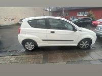 Gebraucht Chevrolet Aveo 2010 Weiß Kleinwagen