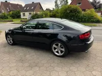 Gebraucht Audi A5 Sportback S-Line 179 PS (131 kW) 2009 Schwarz Kleinwagen