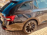 Gebraucht Skoda Superb SportLine 218 PS (160 kW) 2020 Schwarz Kombi