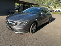 Gebraucht Mercedes CLA180 109 PS (80 kW) 2015 Grau Limousine