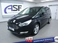 Gebraucht Ford Galaxy Titanium 165 PS (121 kW) 2019 Schwarz Van / Kleinbus