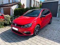 Gebraucht VW Polo GTI 192 PS (141 kW) 2016 Rot Kleinwagen