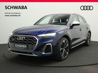 Gebraucht Audi SQ5 Ambiente 341 PS (250 kW) 2023 Navarrablau metallic SUV
