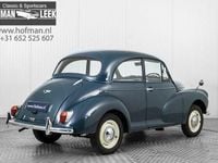 Gebraucht Morris Minor 49 PS (36 kW) 1967 Blau Limousine