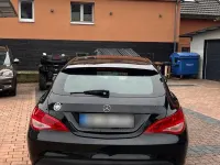 Gebraucht Mercedes CLA220 Shooting Brake 177 PS (130 kW) 2018 Schwarz Kombi