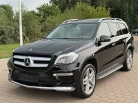 Gebraucht Mercedes GL350 AMG line 258 PS (189 kW) 2014 Schwarz SUV