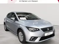 Gebraucht Seat Ibiza Reference 80 PS (58 kW) 2022 Silber Kleinwagen