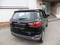 Gebraucht Ford Ecosport Trend 125 PS (91 kW) 2016 Schwarz SUV