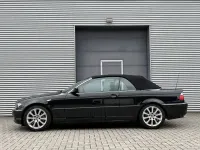 Gebraucht BMW 325 Cabriolet Executive 192 PS (141 kW) 2005 Schwarz Cabrio