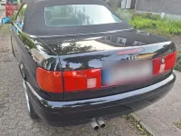 Gebraucht Audi 80 S-Line 150 PS (110 kW) 1998 Schwarz Cabrio