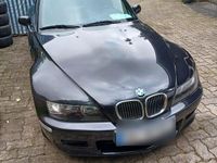 Gebraucht BMW Z3 150 PS (110 kW) 2000 Schwarz Cabrio