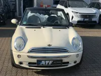 Gebraucht Mini One Cabriolet 90 PS (66 kW) 2007 Weiß Cabrio
