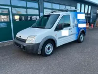 Gebraucht Ford Transit 75 PS (55 kW) 2005 Weiß Van / Kleinbus