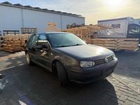 Gebraucht VW Golf IV Edition 90 PS (66 kW) 2000 Schwarz Limousine