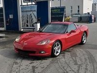 Second-hand Corvette C6 436 CP (320 kW) 2008 Roșu Coupe
