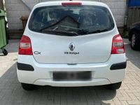 Second-hand Renault Twingo 58 CP (42 kW) 2008 Negru Hatchback