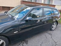 Gebraucht BMW 320 170 PS (125 kW) 2007 Schwarz Kombi