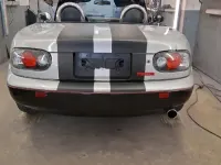 Gebraucht Mazda MX5 116 PS (85 kW) 1991 Silber Cabrio