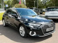 Gebraucht Audi A3 Ambiente 150 PS (110 kW) 2020 Schwarz Limousine