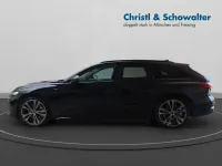 Gebraucht Audi A5 Edition .1 299 PS (219 kW) 2025 Mythosschwarz metallic Kombi