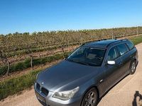 Gebraucht BMW 525 192 PS (141 kW) 2005 Grau Kombi