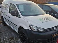 Gebraucht VW Caddy 75 PS (55 kW) 2015 Weiß Van / Kleinbus