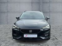 Gebraucht Seat Leon ST FR-Line 150 PS (110 kW) 2024 Schwarz Kombi