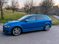 Gebraucht Audi S3 265 PS (194 kW) 2010 Blau Kleinwagen