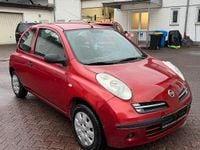 Gebraucht Nissan Micra 65 PS (47 kW) 2006 Rot Kleinwagen