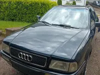Gebraucht Audi 80 90 PS (66 kW) 1994 Blau Limousine