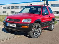 Gebraucht Toyota RAV4 129 PS (94 kW) 1995 Rot SUV