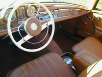 gebraucht Mercedes W111 220 SEb/C Traum in Goldmit H-Kennzeichen