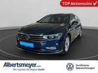 Gebraucht VW Passat Elegance 190 PS (139 kW) 2020 Blau Kombi
