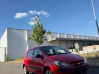 Gebraucht Hyundai Getz 67 PS (49 kW) 2009 Rot Kleinwagen