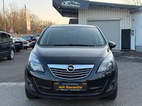Gebraucht Opel Meriva Innovation 120 PS (88 kW) 2010 Schwarz Van / Kleinbus