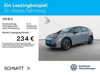 Gebraucht VW ID.3 Pure 110 kW (150 PS) 2021 Mondsteingrau / schwarz Kleinwagen