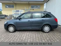 Gebraucht Skoda Fabia Ambiente 105 PS (77 kW) 2009 Grau Kombi