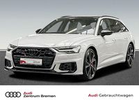 Gebraucht Audi S6 Ambiente 344 PS (253 kW) 2024 Gletscherweiß metallic Kombi