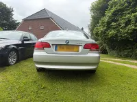 Gebraucht BMW 325 218 PS (160 kW) 2008 Silber Coupé